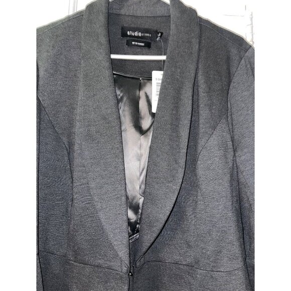 Studio By Torrid Bet On Yourself Stretch Blazer Size 2 - Picture 5 of 12